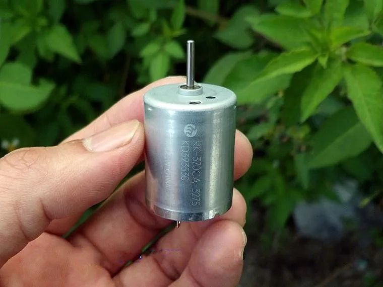 MABUCHI PK-370CA-3275 мотор DC6V-12V высокоскоростной с высоким крутящим моментом микро двигатель постоянного тока