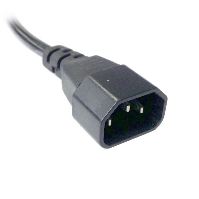 6 футов 1 8 м Папа к женскому ПК удлинитель кабеля провода IEC320 IEC 320 C13 C14|pc power|pc power