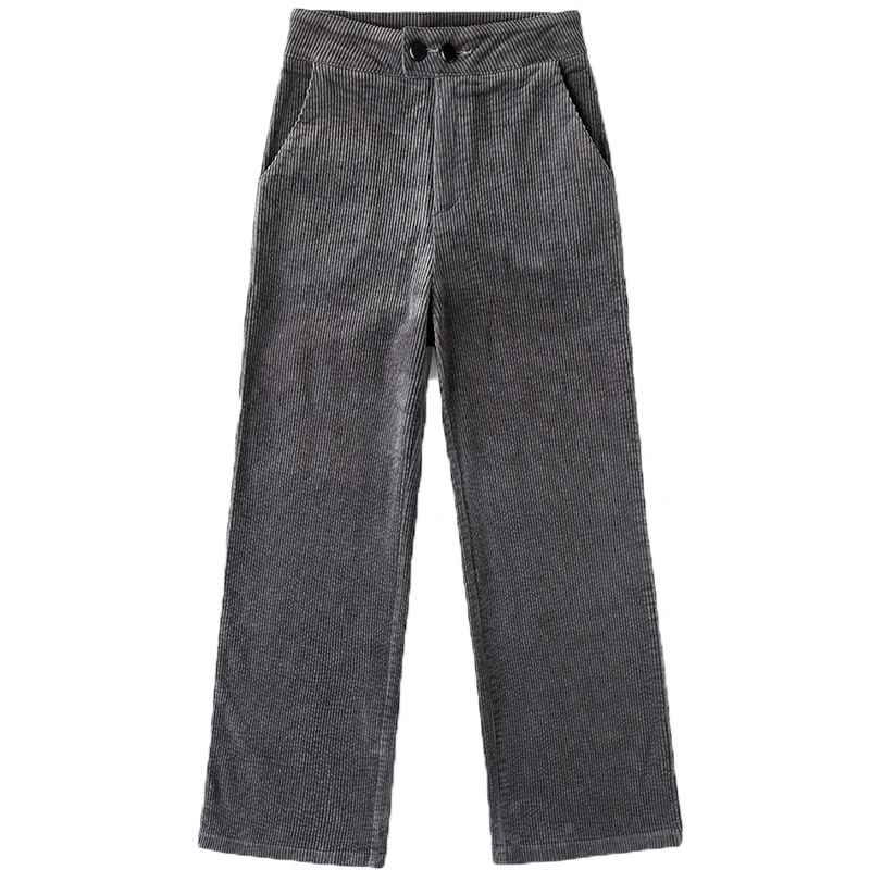 На осень-зиму брюки женские свободные широкие для женщин с высокой талией Maillot De