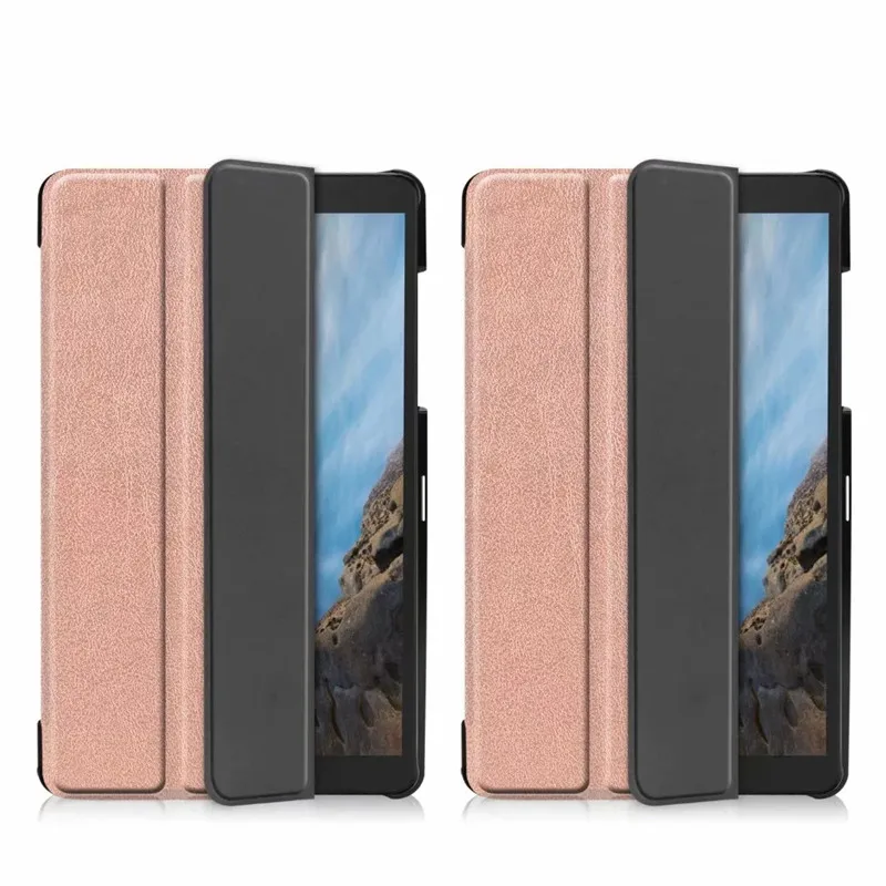 Чехол для Samsung Galaxy Tab A 8 0 дюймов 2019 ультра тонкий кожаный магнитный