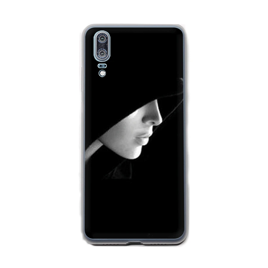 Чехол для Huawei P8 телефона Desxz в темном стиле P9 P10 P20 P30 Pro Lite P Smart Cover|Чехлы-накладки| |