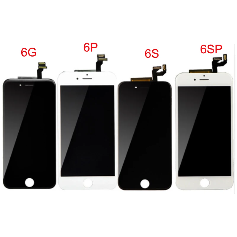 ЖК дисплей Great AAA для iPhone 6 7 6S Plus экран с сенсорным дигитайзером в сборе +