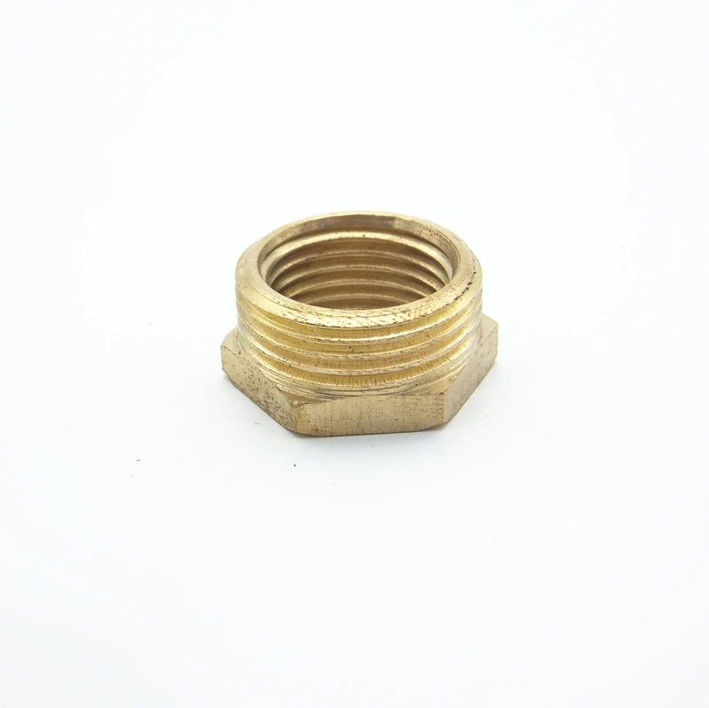 1/2 &quotBSP Женская резьба x 3/4&quot BSP Мужская латунный редуктор втулка редукционный