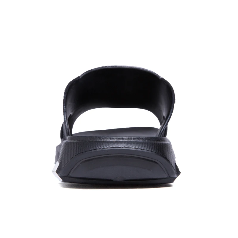 Летние Chinelo белые кожаные повседневные мужские тапочки модная мужская пляжная