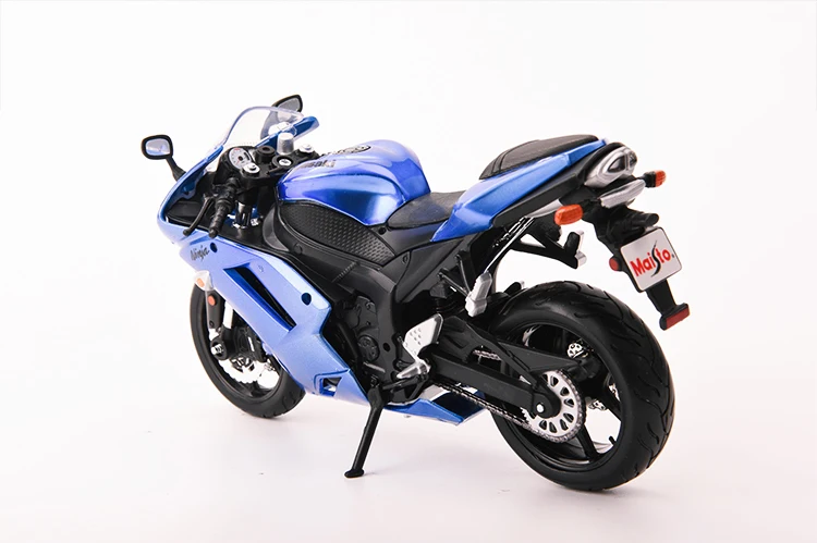 Миниатюрные игрушки Diy сборные модели мотоцикла строительные наборы Kawasaki Zx-6r 1/12 головоломка для детского подарка или коллекции