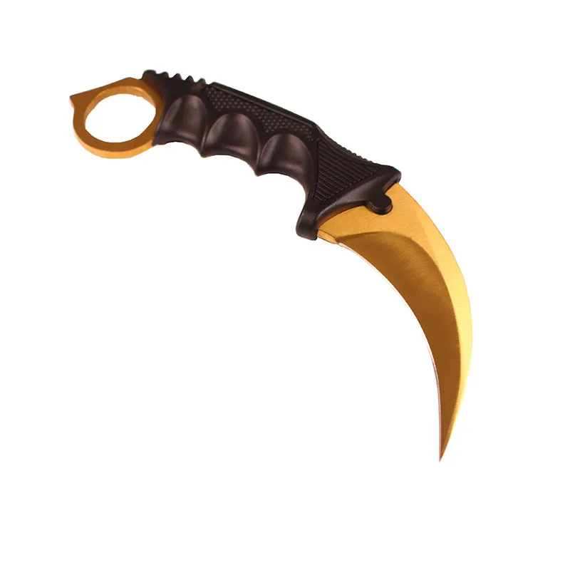Karambit нож Cs Go охотничий для выживания тактические ножи Navajas Supervivencia настоящие Outillage