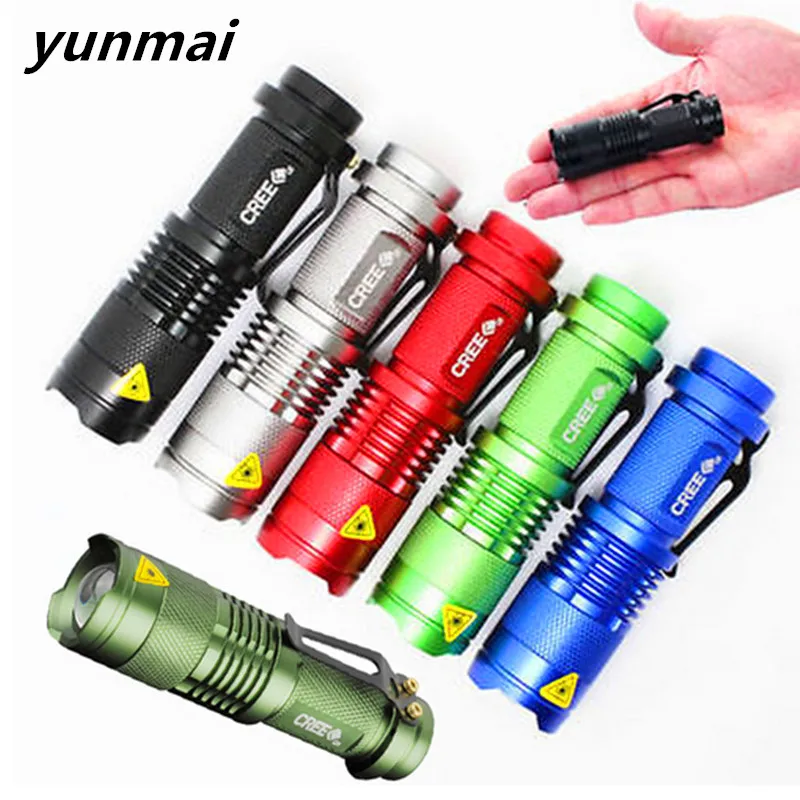 Светодиодный фонарик с европейской вилкой светодиодный 2000 люмен масштабируемый