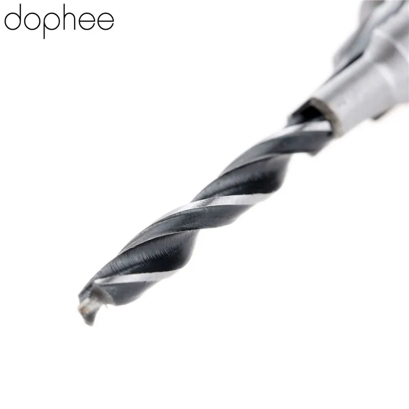 Dophee 5 7 мм ступенчатый сверлильный зенкер трехступенчатые сверла фаска для