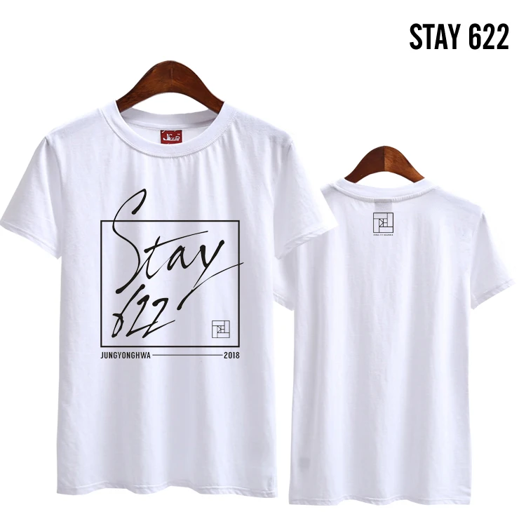 Футболка с круглым вырезом и коротким рукавом принтом | Женская одежда