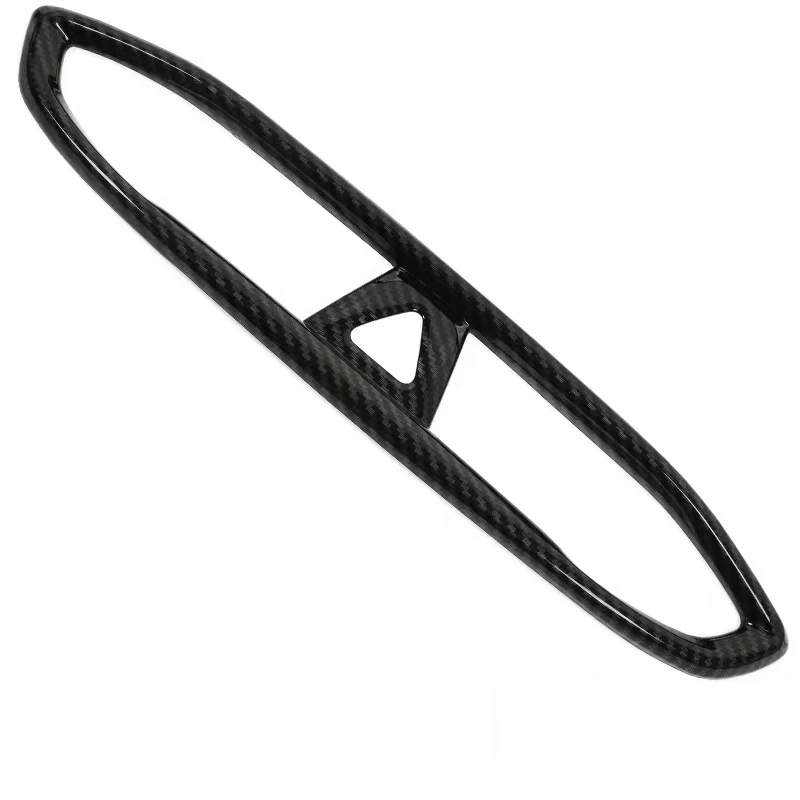 

For Hyundai Santafe 2019 ABS Car Front Air Conditioning Vent Cover Trim Car Styling Accessories