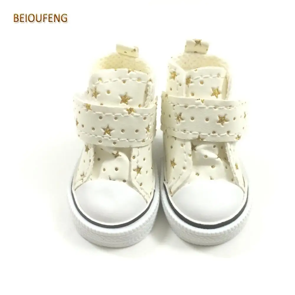 Модные кукольные туфли BEIOUFENG 6 см для куклы Paola Reina миниатюрные игрушечные ботинки
