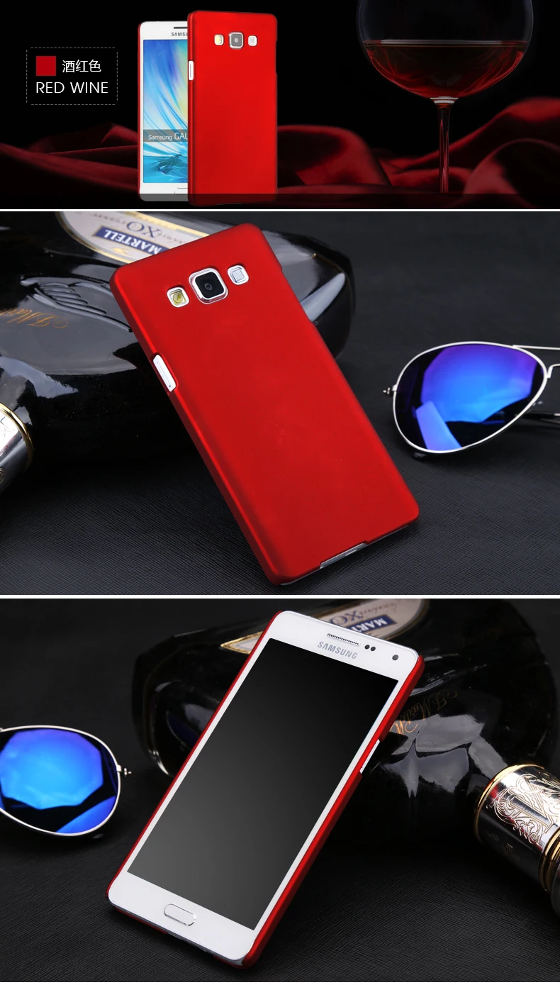 Пластиковый чехол для Samsung Galaxy A5 A5009 2015 новый жесткий ПК телефона высокого