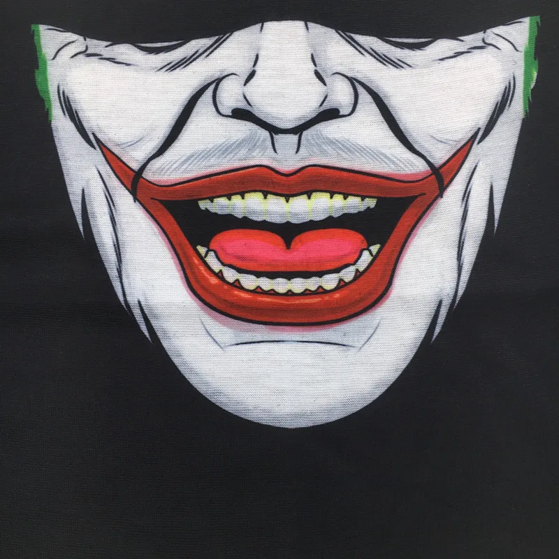 Бандана с черепом и ртом Рабочая маска лыжные кепки Охотничья рыбалка военное