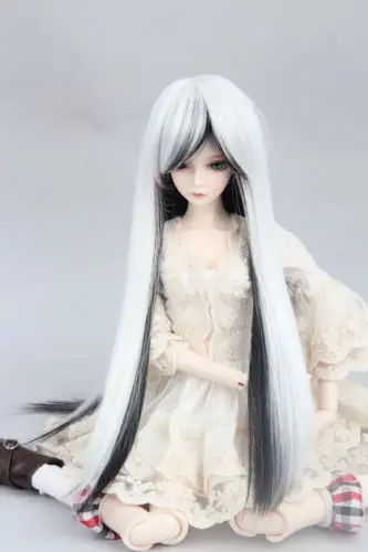BJD длинный парик для 1/6 1/3 24 &quot1/4 17&quot высокий SD MSD DK DZ AOD DD YOSD VOLKS кукла бесплатная