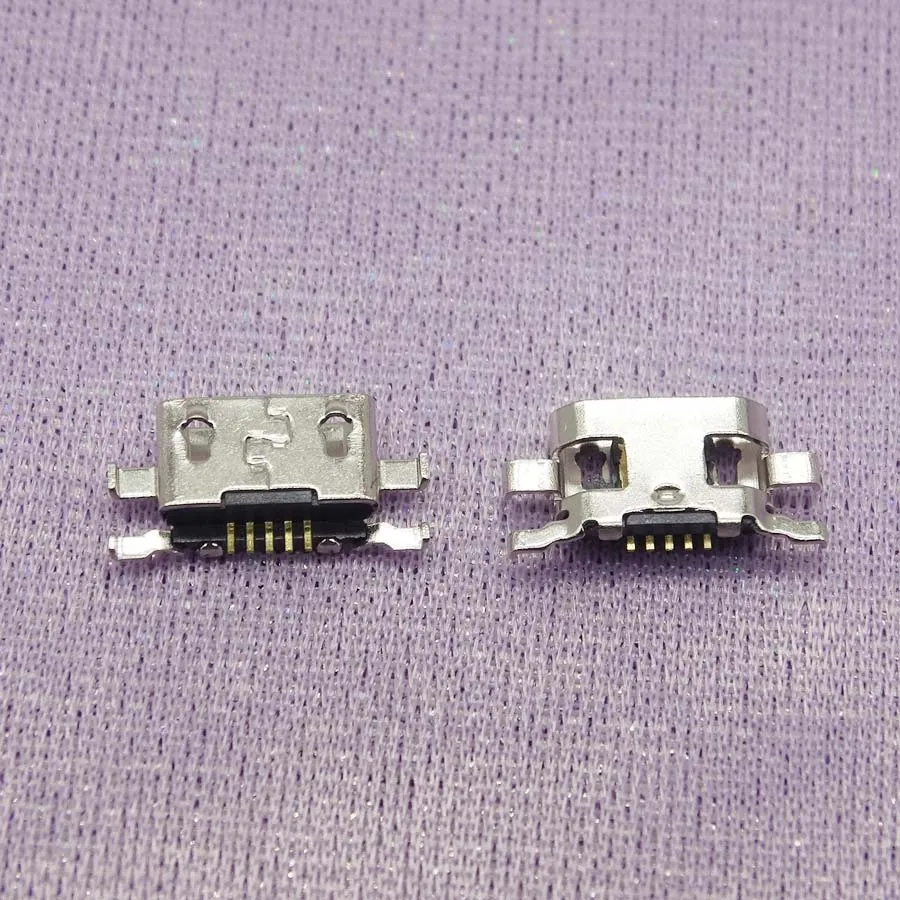 10 шт./лот разъем Micro USB для зарядки порт Разъем Motorola Moto G 2nd Xt1069 Xt1068 Nokia Lumia 1320 625|Шлейфы мобильных телефонов| |