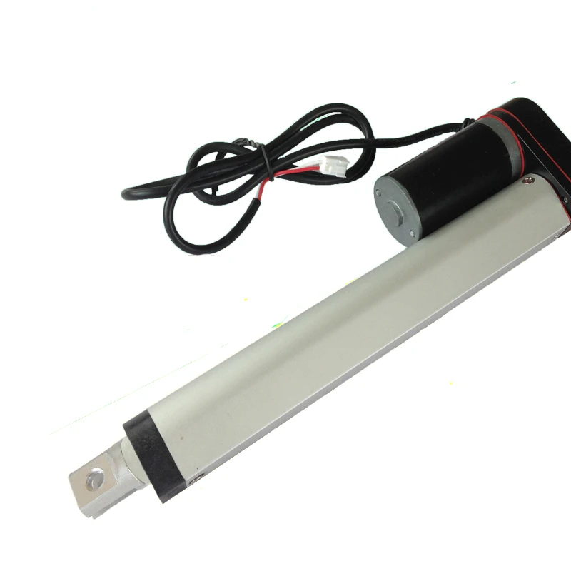 

Сверхмощный Линейный Электрический привод 8 "дюймовый ход DC 24V 220LBS операционная кровать