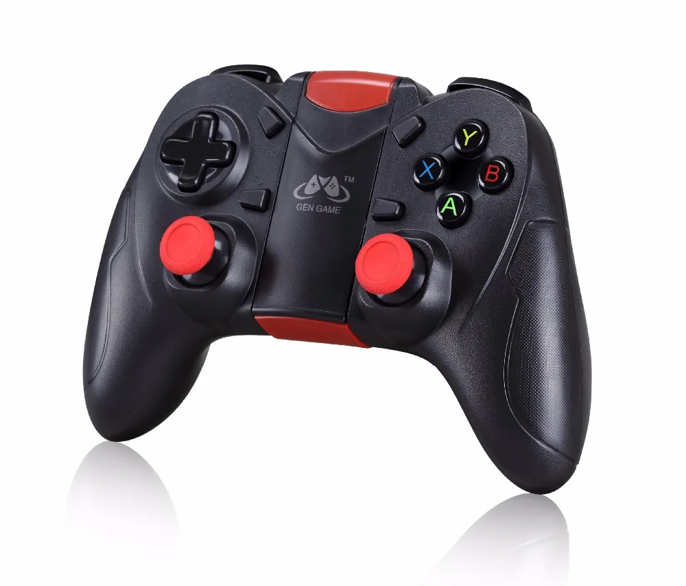GEN GAME S6 Deluxe Pack беспроводной Bluetooth геймпад Вибрационный джойстик игровой