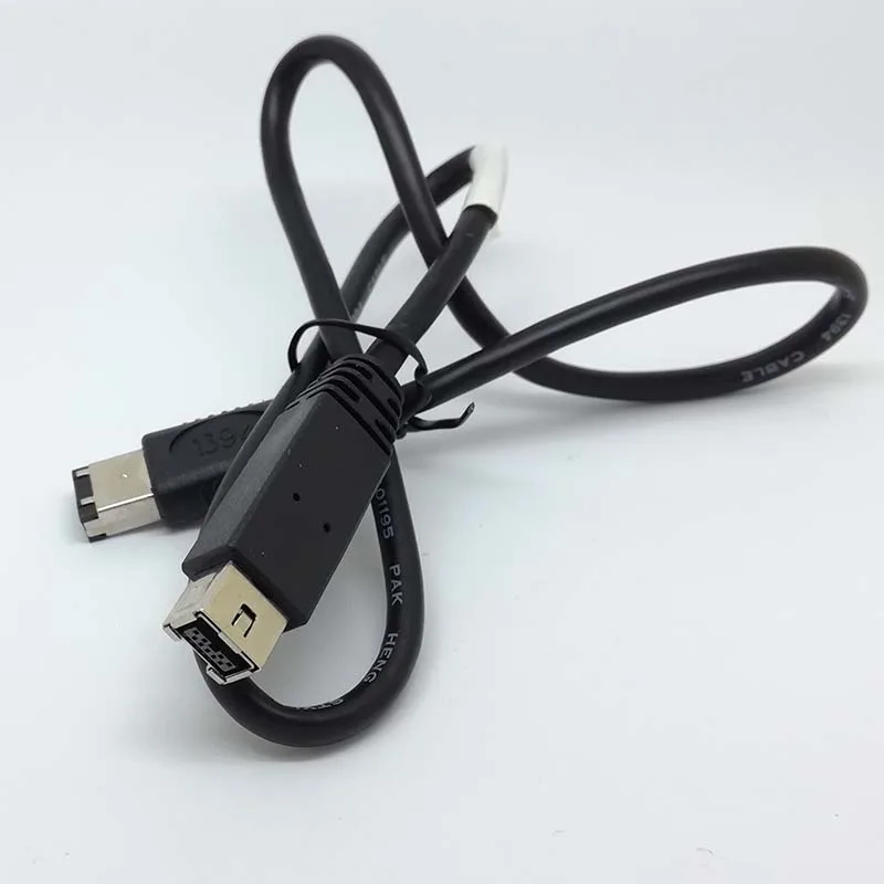 Firewire 800 400 IEEE 1394B 9 контактный 6 DV кабель Сверхбыстрый пожарный провод Новинка|dv