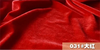 Вельветовая ткань в европейском стиле для вечернего платья Южная Корея плюшевая