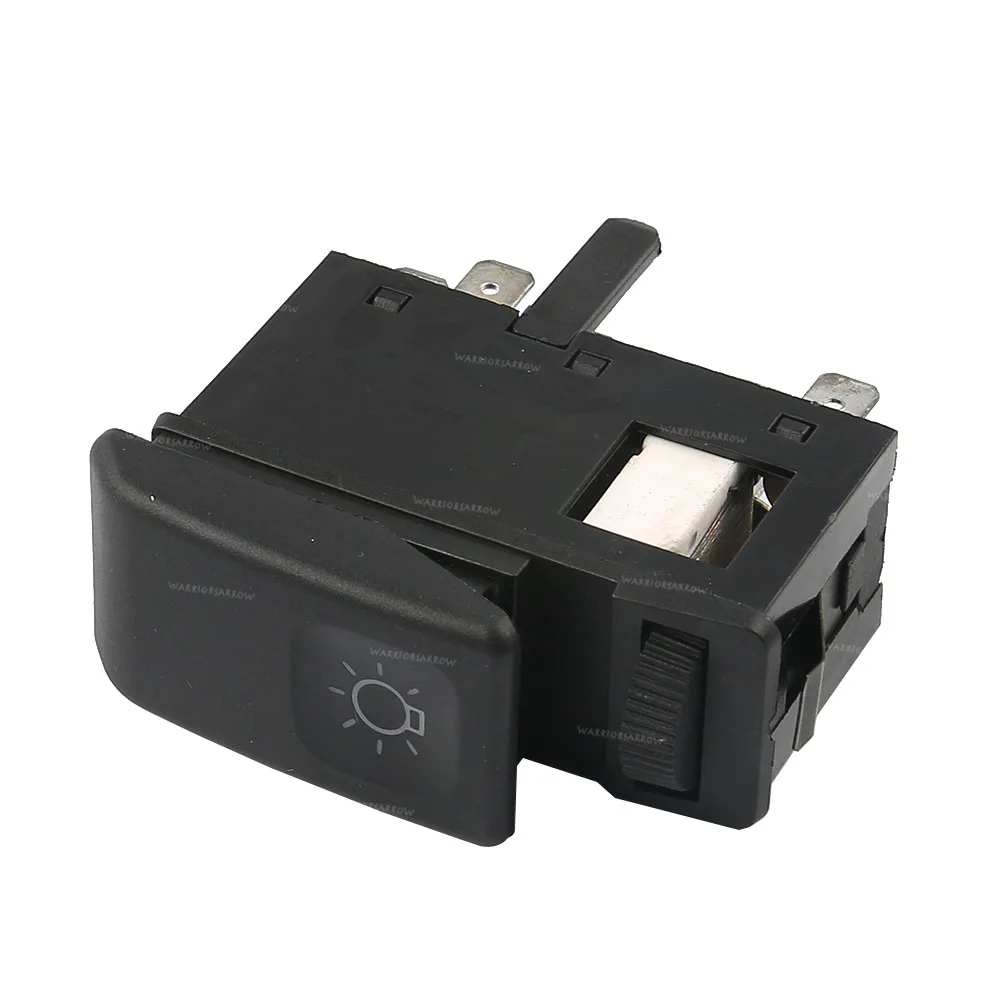 WarriorsArrow автоматического включения света фар тире кнопка для VW Golf Jetta Mk2 1985 1986 1987 1988 1989 1990 1991 1992 191941531K