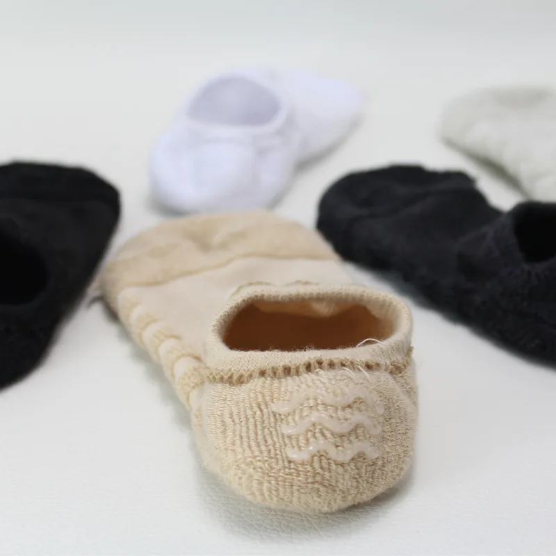 Носки мужские с невидимым полотенцем дизайнерские короткие носки деловой