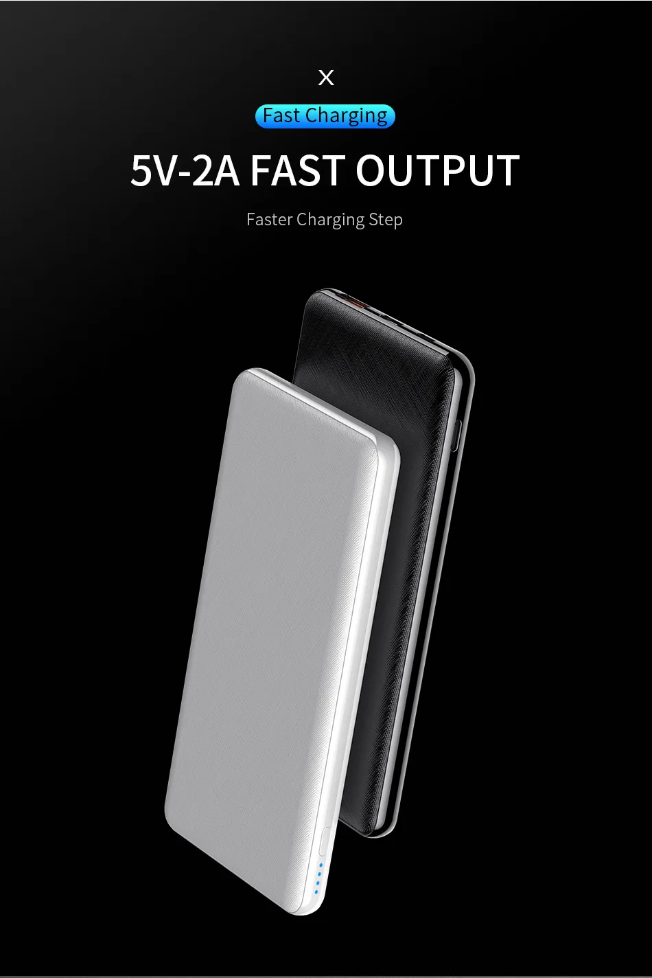 10000 мАч Внешний аккумулятор USB C PD Быстрая зарядка 10000 мАч Внешний аккумулятор для iPhone Xiaomi Mi портативное Внешнее зарядное устройство повербанк