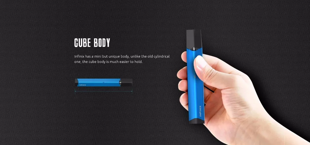 Набор SMOK Infinix 1 2, электронная сигарета, вейп-ручка, аккумулятор 450 мАч, 2 мл, Pods, катушка, мини-палка, электронная сигарета VS NORD Fit Novo