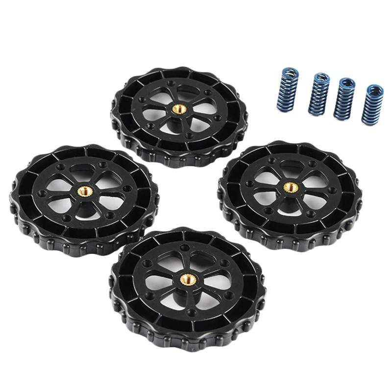 Аксессуары для 3D принтеров Горячая кровать платформа ручной винт большая гайка +