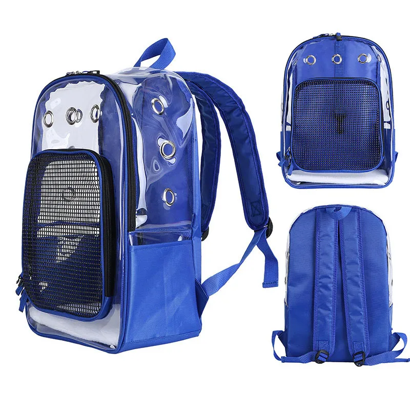 GANYUE Портативный кошка сумка прозрачный рюкзак дышащая котенок маленькая собака