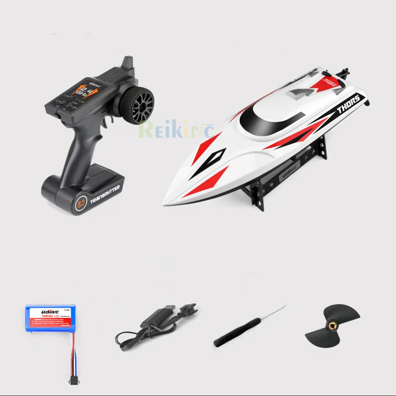 RC приманка Лодка на дистанционном управлении гоночная лодка 2 4 ГГц 4CH высокая