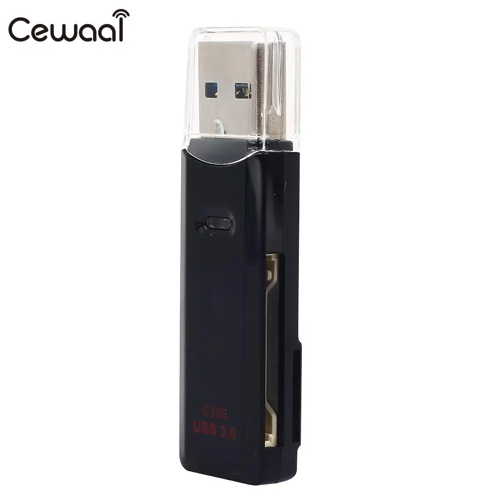 Mini Portable USB Adapter 3.0 Converter Laptop Card Reader SD/TF | Компьютеры и офис