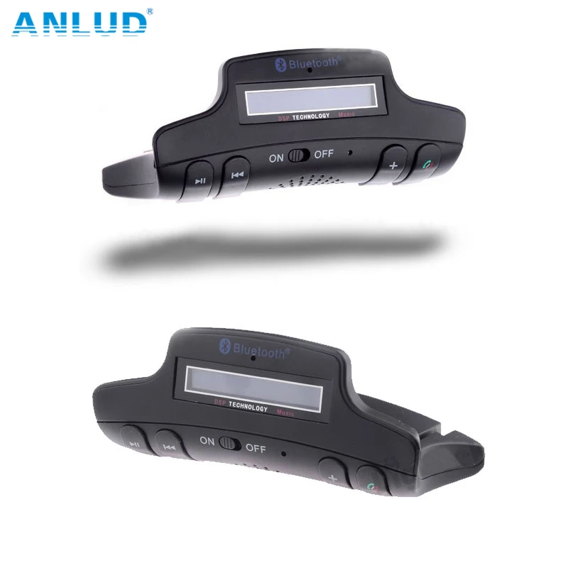 Ald50 плюс супер тонкий руль Bluetooth Handsfree Car Kit Громкая ультра-тонкий 2 см FM TF карты