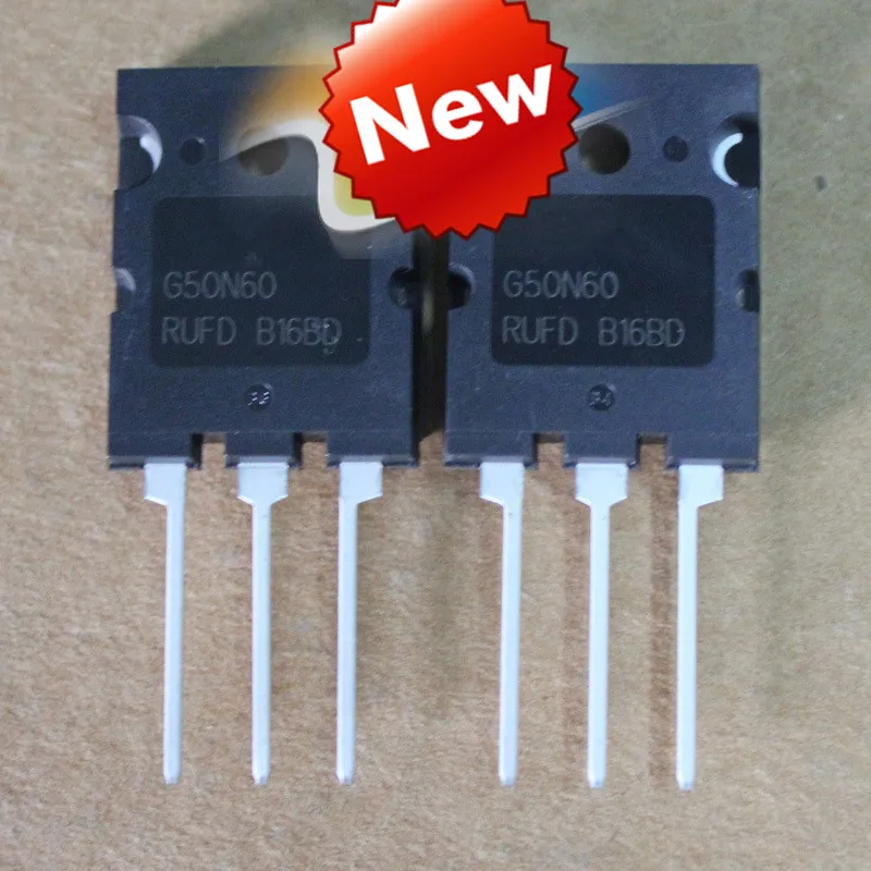 Новый G50N60RUFD 50N60 TO 3PL|Запасные части| |