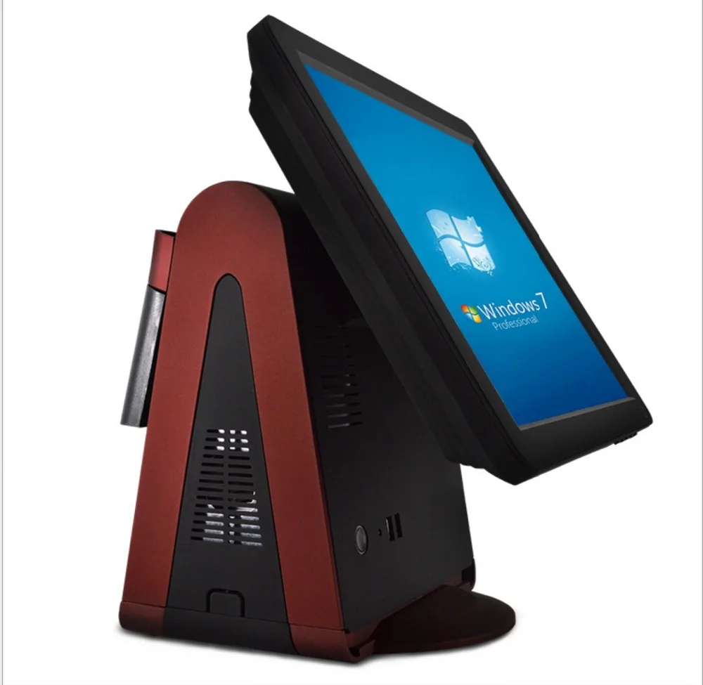 15 дюймов все в одном емкостный android сенсорный экран POS для ресторана|all in one|all onepos all