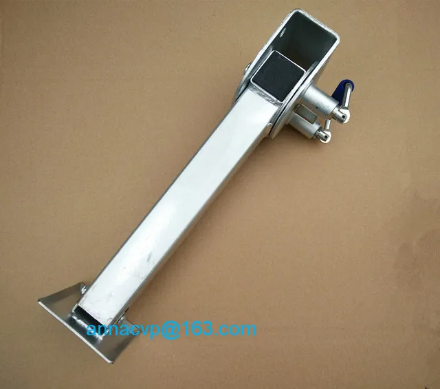 Опоры для автофургона 440 мм с пластиной кг на ножку кемпинга автофургона|trailer