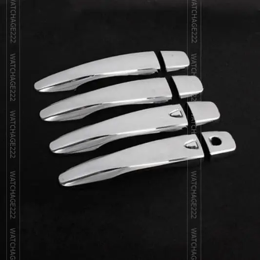 Аксессуары подходят для NISSAN QASHQAI J11 CHROME дверные ручки крышки с SMART KEY HOLE крышка защелки отделка под давлением
