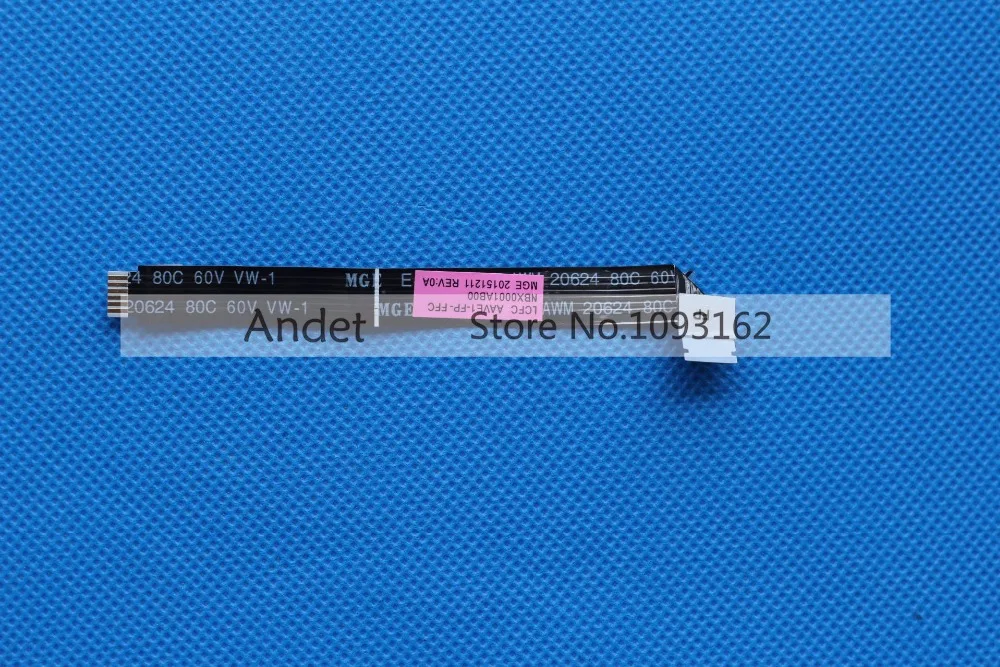 

New Original Fingerprint Reader Cable For Lenovo Thinkpad Edge E450 E455 FPR Lines NBX0001AB00