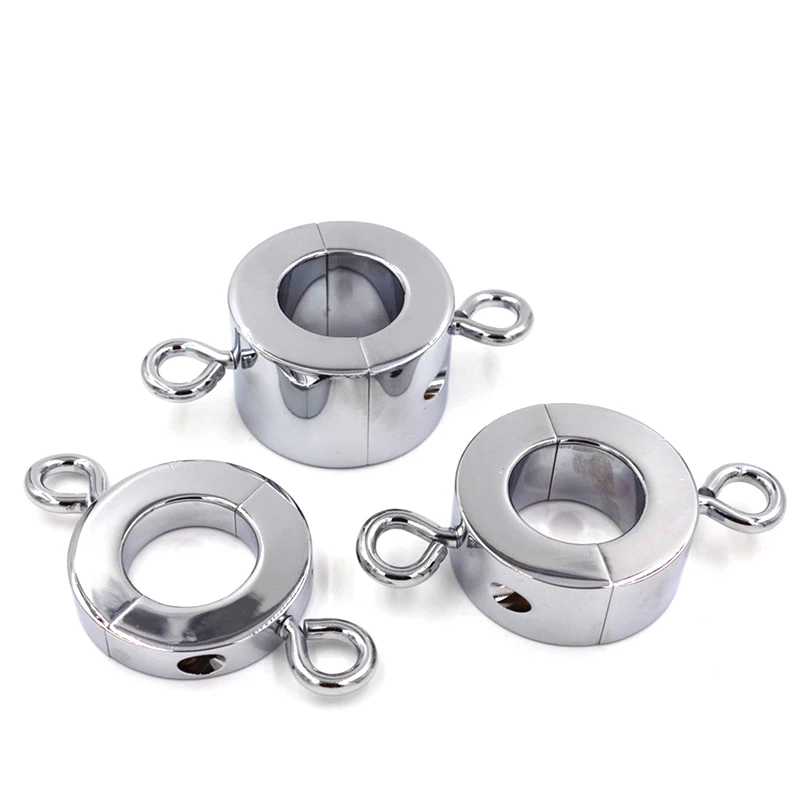 Металлический шаровой носилки мошонку подвеска удерживающее кольцо бандаж для