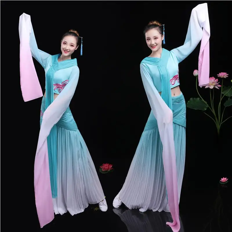 

Ancient Chinese fairy hanfu woman classical traditional dance costumes Tang dynasty princess dress royal stage wear