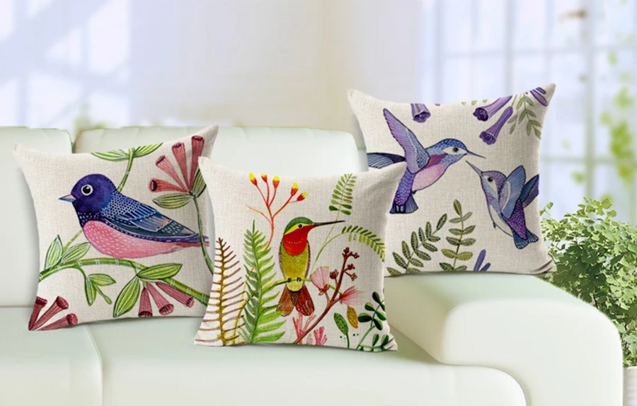 Лидер продаж наволочки для подушек новый модный льняной наволочка с рисунком