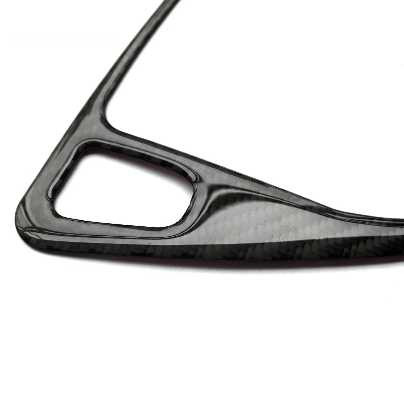 Car Control Gear Shift Panel Carbon Fiber Sticker Decorative Cover Trim Strip For Bmw E90 E92 3 Series 2005-2012 | Автомобили и
