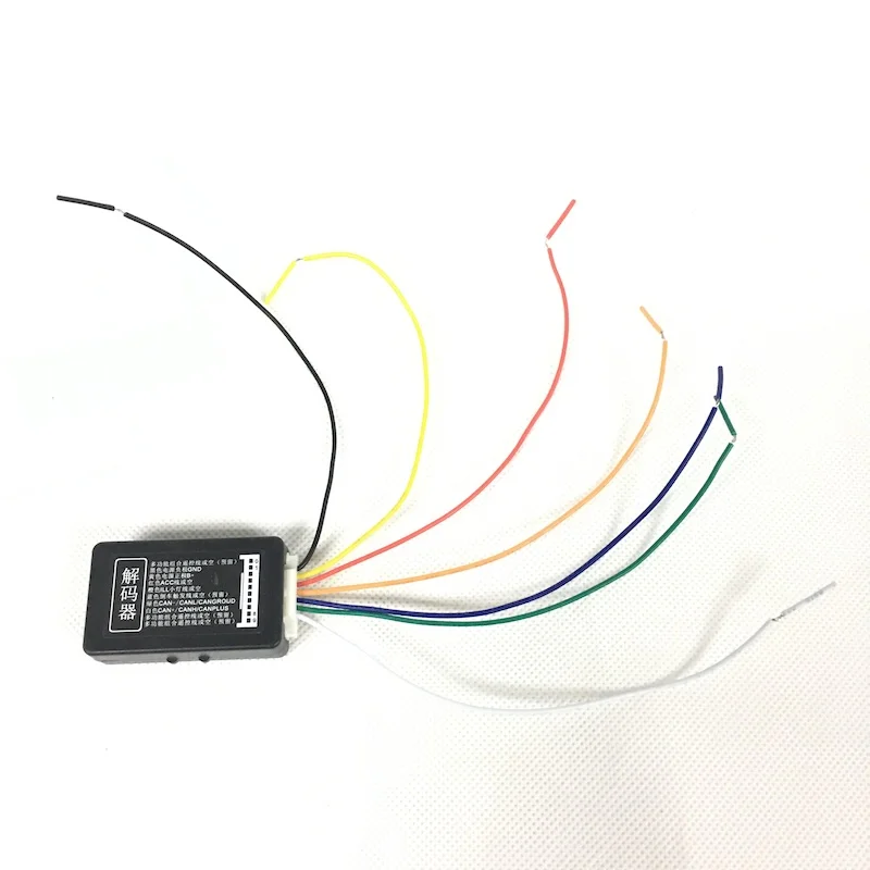 Автомагнитола BODENLA MIB RCD330 Plus эмулятор декодера для VW Golf Jetta MK5 MK6 Passat Touran|decoder canbus|canbus