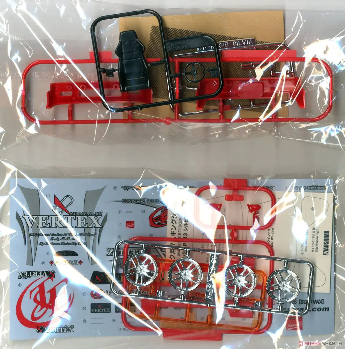 1/24 VERTEX PS13 Сильвия 91 05334