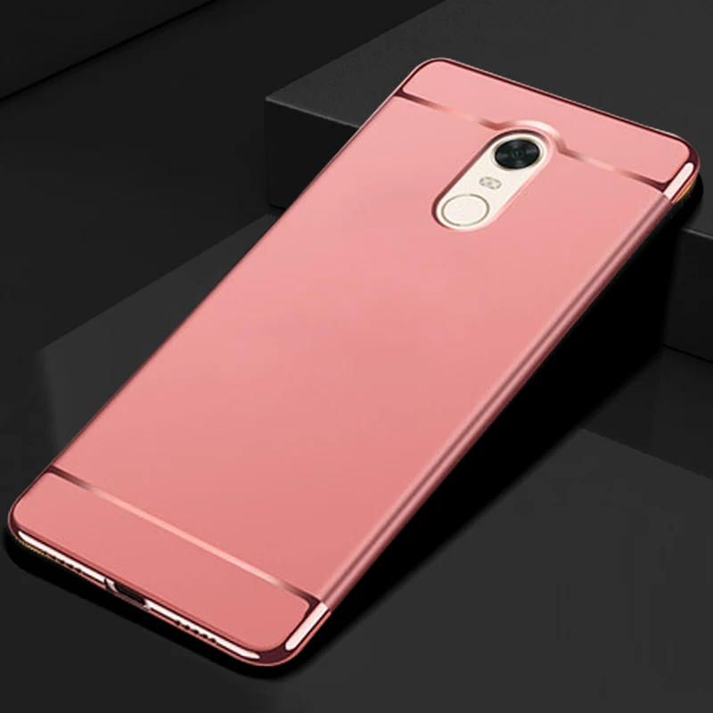 Твердый чехол YUETUO для задней крышки телефона xiaomi redmi 5 plus xiomi redmi5 защитные