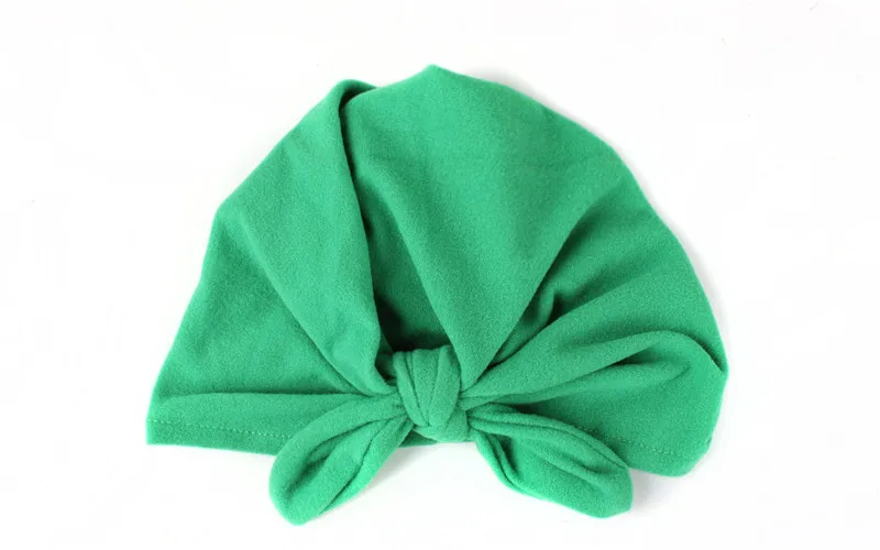 Шапка-бини для мальчиков и девочек модная однотонная Вязаная хлопковая в