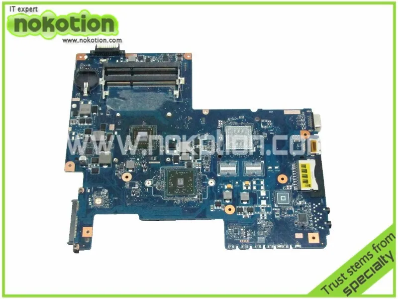 

NOKOTION Laptop Motherboard For Toshiba Satellite C675D H000036160 08N1-0NG0Q00 Notebook Mother Board Logic Board High Quality
