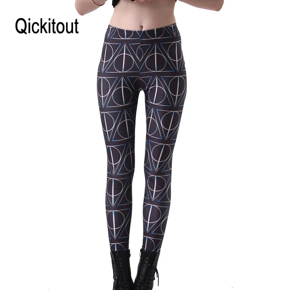 Qickitout Леггинсы для женщин Лидер время приключений Братан Бал Лампи пространство