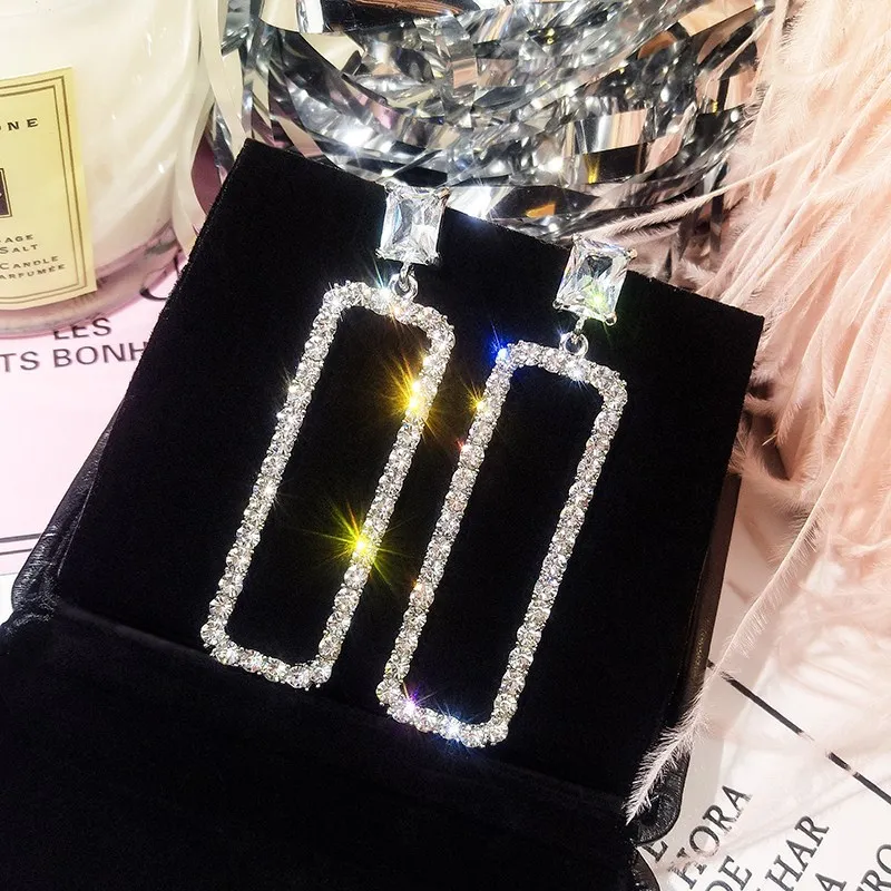 2019 новые фирменные дизайнерские Геометрические Квадратные супер-блестящие