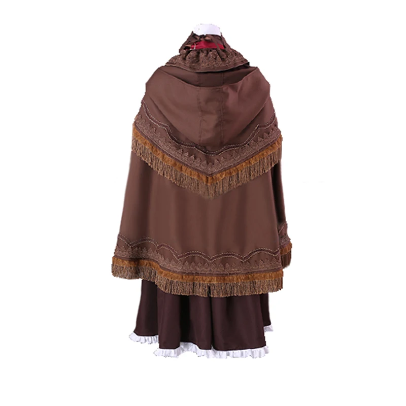 Игра кровавый Охотник кукла селфи Косплей Костюм с шляпой и перчатками