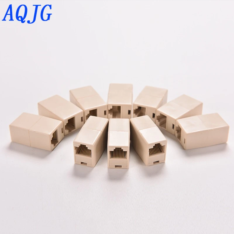Соединительный кабель RJ45 сетевой адаптер Ethernet соединитель CAT 5 5E удлинитель